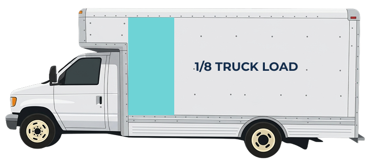 Truck capacity illustration