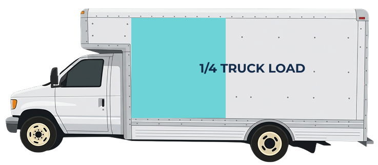 Truck capacity illustration