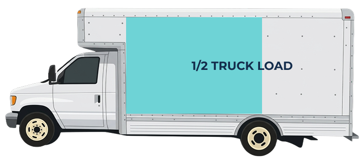 Truck capacity illustration