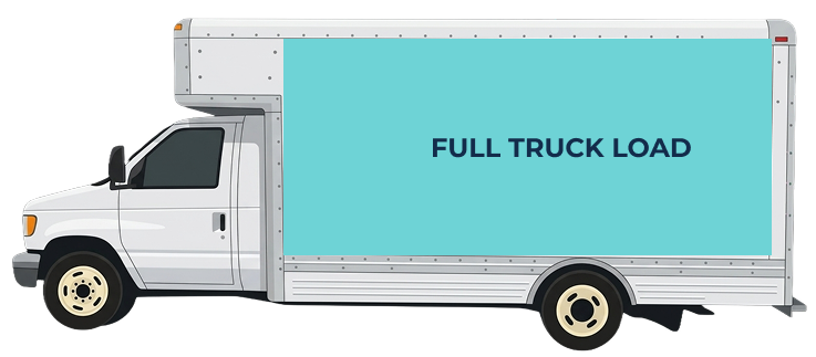 Truck capacity illustration